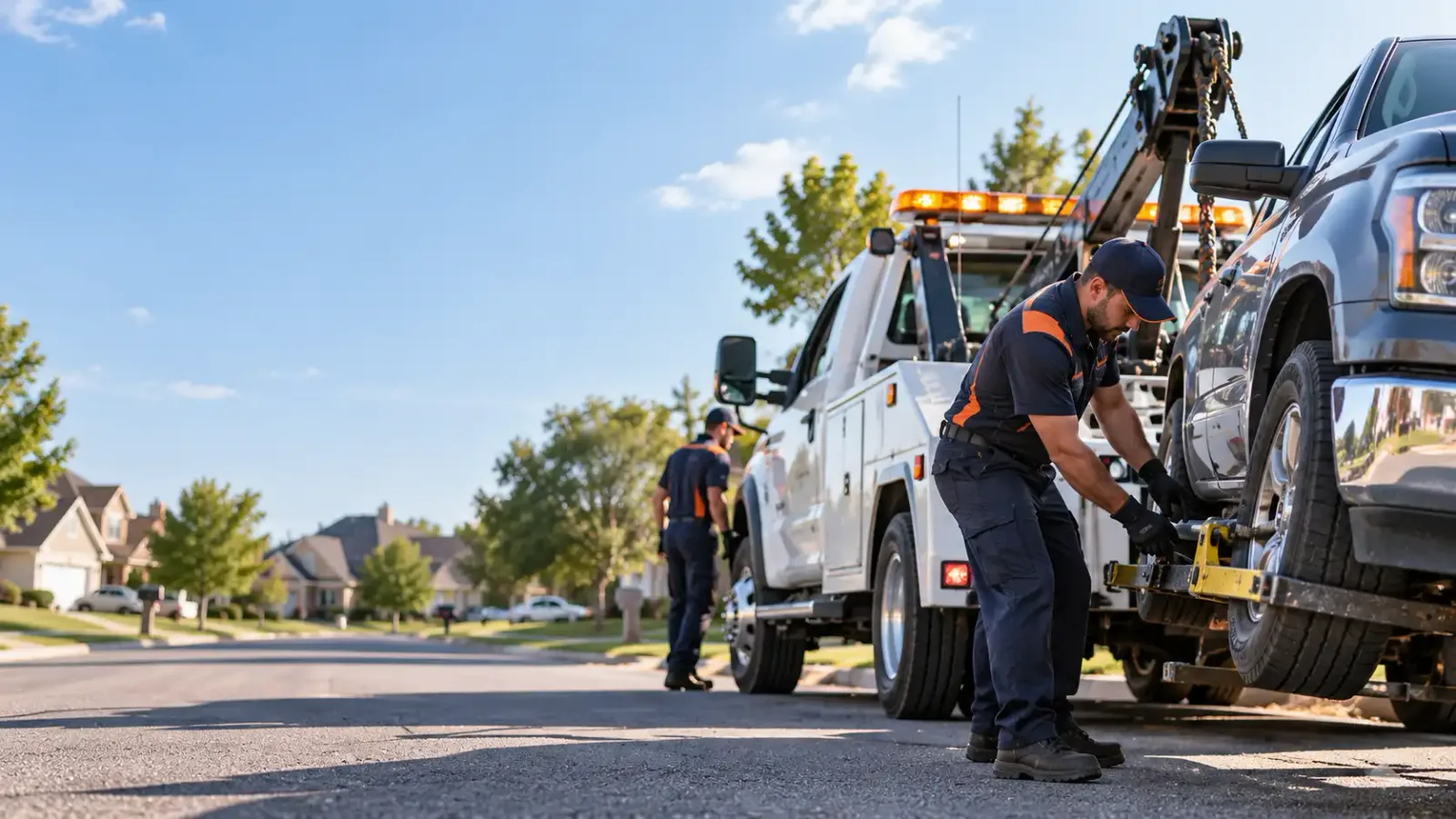 Wheel Lift Towing in Wayne, MI